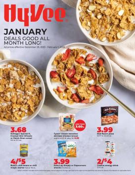 hyvee - HyVee January Deals - 12/29/2025 - 02/01/2026 2026