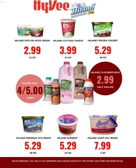 hyvee - HyVee Hiland Monthlong - 02/01 - 02/28 2026