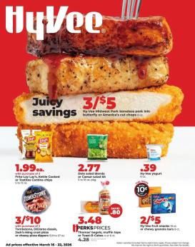 hyvee - HyVee Weekly Ad - 03/16 - 03/23 2026