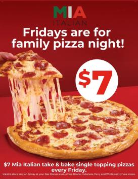 hyvee - HyVee MIA Pizza - Friday Special - 03/15 - 03/27 2026