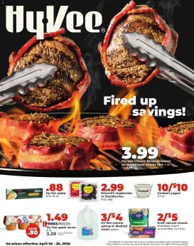 hyvee - HyVee Weekly Ad - 04/20 - 04/27 2026