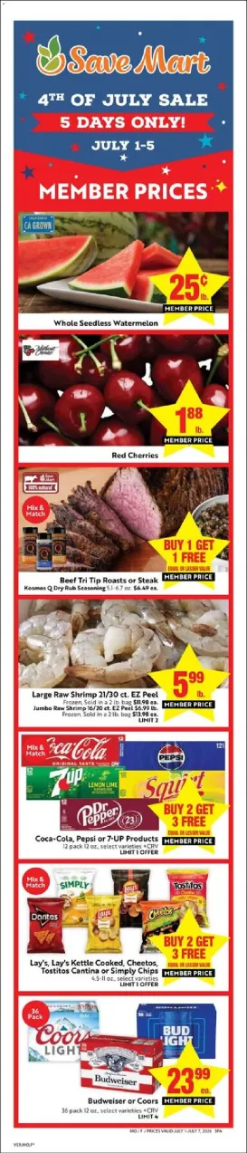 save_mart - Save Mart Weekly Ad - 07/01 - 07/07 2026