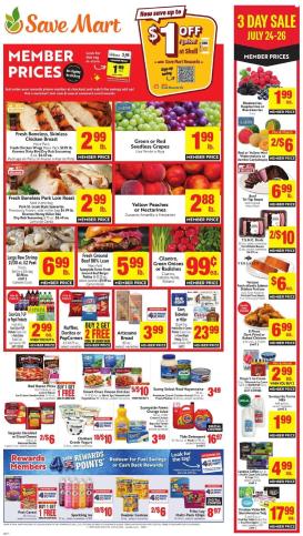 save_mart - Save Mart Weekly Ad - 07/22 - 07/28 2026