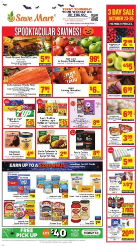 save_mart - Save Mart Weekly Ad - 10/21 - 10/27 2026