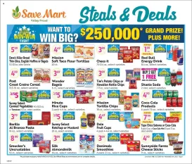 save_mart - Save Mart Big Book of Savings - 10/08 - 11/04 2025
