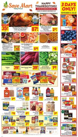 save_mart - Save Mart Weekly - CA - 11/19 - 11/27 2025