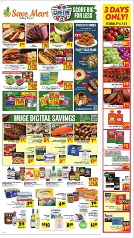 save_mart - Save Mart Weekly - CA - 02/04 - 02/10 2026