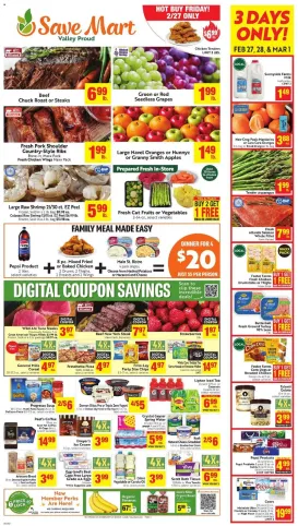 save_mart - Save Mart Weekly - CA - 02/25 - 03/03 2026