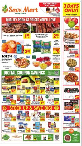 save_mart - Save Mart Weekly - CA - 04/15 - 04/21 2026
