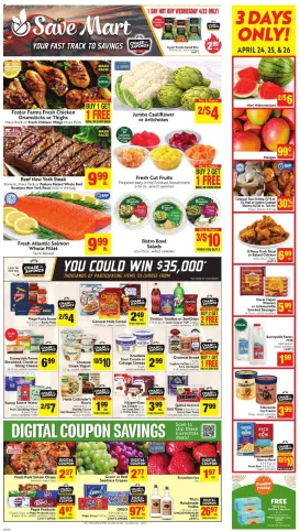 save_mart - Save Mart Weekly - CA - 04/22 - 04/28 2026