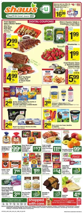 shaws - Shaw's Weekly Ad - NH - 05/15 - 05/21 2026