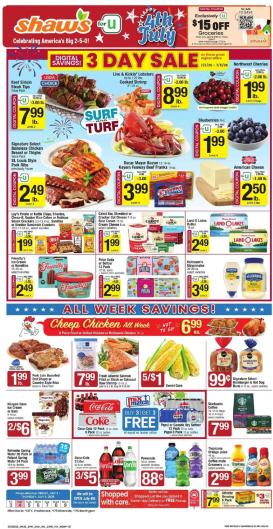 shaws - Shaw's Weekly Ad - RI - 07/03 - 07/09 2026