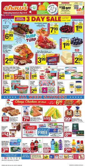 shaws - Shaw's Weekly Ad - NH - 07/03 - 07/09 2026
