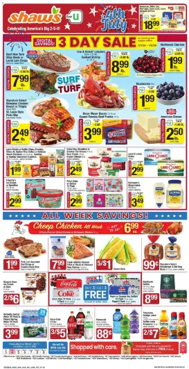 shaws - Shaw's Weekly Ad - VT - 07/03 - 07/09 2026