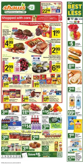 shaws - Shaw's Weekly Ad - MA - 07/17 - 07/23 2026