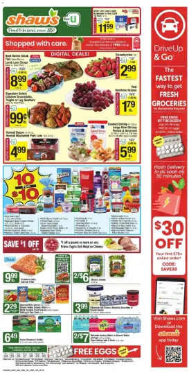 shaws - Shaw's Weekly Ad - NH - 07/24 - 07/30 2026