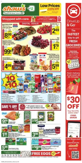 shaws - Shaw's Weekly Ad - RI - 07/24 - 07/30 2026