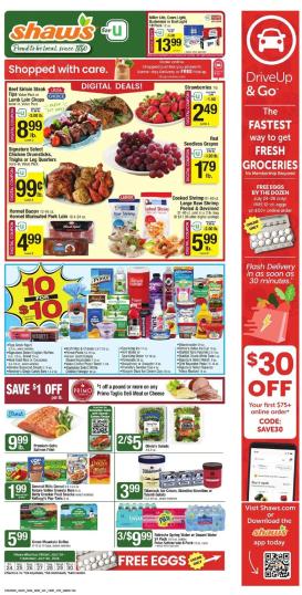 shaws - Shaw's Weekly Ad - MA - 07/24 - 07/30 2026