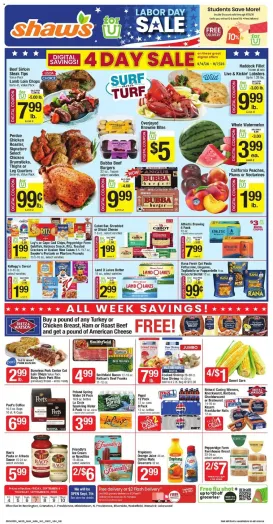 shaws - Shaw's Weekly Ad - RI - 09/04 - 09/10 2026