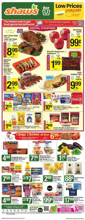 shaws - Shaw's Weekly Ad - 10/02 - 10/08 2026