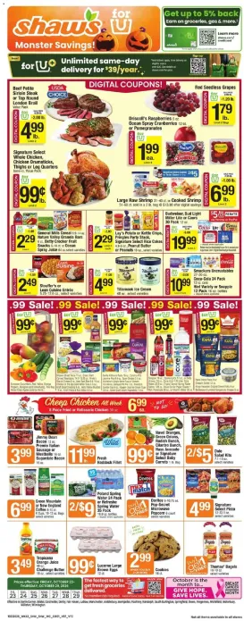shaws - Shaw's Weekly Ad - 10/23 - 10/29 2026