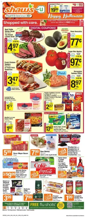 shaws - Shaw's Weekly Ad - MA - 10/31 - 11/06 2025
