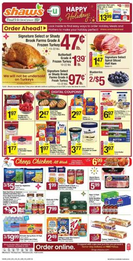 shaws - Shaw's Weekly Ad - MA - 11/14 - 11/20 2025