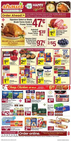 shaws - Shaw's Weekly Ad - RI - 11/14 - 11/20 2025