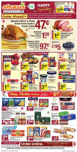 shaws - Shaw's Weekly Ad - NH - 11/14 - 11/20 2025