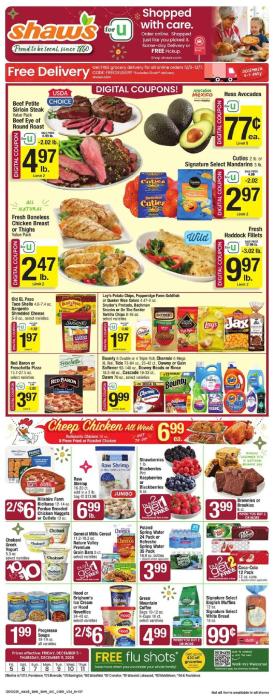 shaws - Shaw's Weekly Ad - RI - 12/05 - 12/11 2025