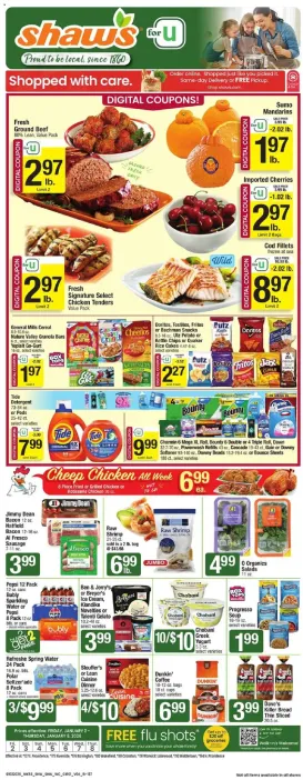 shaws - Shaw's Weekly Ad - RI - 01/02 - 01/08 2026