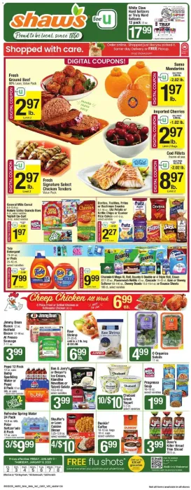 shaws - Shaw's Weekly Ad - MA - 01/02 - 01/08 2026
