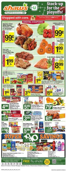 shaws - Shaw's Weekly Ad - RI - 01/23 - 01/29 2026