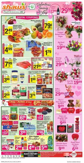shaws - Shaw's Weekly Ad - MA - 02/06 - 02/12 2026