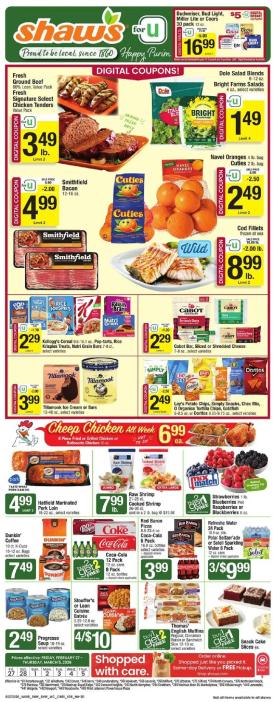 shaws - Shaw's Weekly Ad - NH - 02/27 - 03/05 2026