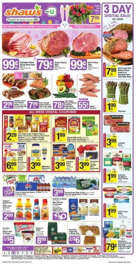 shaws - Shaw's Weekly Ad - NH - 04/03 - 04/09 2026
