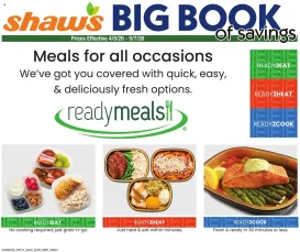 shaws - Shaw's Big Book of Savings - 04/08 - 05/07 2026