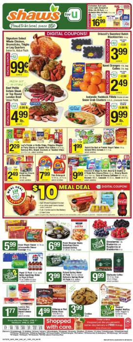 shaws - Shaw's Weekly Ad - NH - 04/17 - 04/23 2026