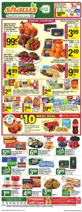 shaws - Shaw's Weekly Ad - VT - 04/17 - 04/23 2026