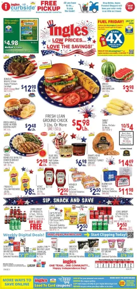ingles - Ingles Weekly Ad - 07/01 - 07/07 2026