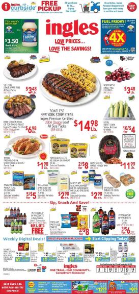 ingles - Ingles - Weekly flyer - 07/15 - 07/21 2026