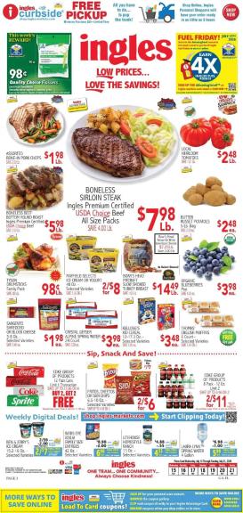 ingles - Ingles Weekly Ad - 07/15 - 07/21 2026