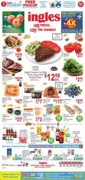 ingles - Ingles Weekly Ad - 07/22 - 07/28 2026