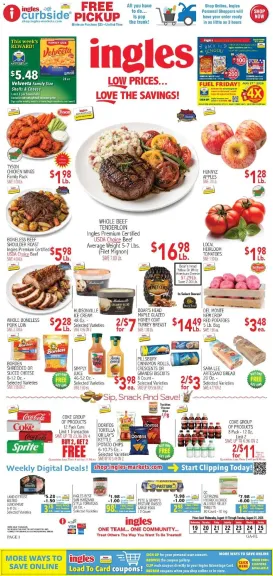 ingles - Ingles Weekly Ad - 08/26 - 09/01 2026