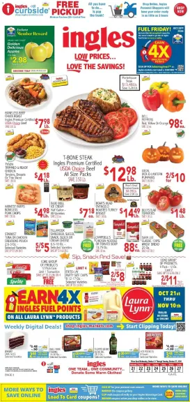 ingles - Ingles Weekly Ad - 10/21 - 10/27 2026