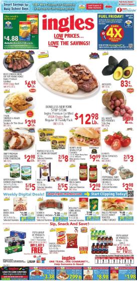 ingles - Ingles Weekly Ad - 09/03 - 09/09 2025