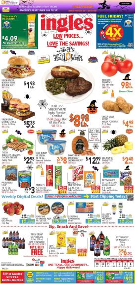 ingles - Ingles Weekly Ad - 10/29 - 11/04 2025