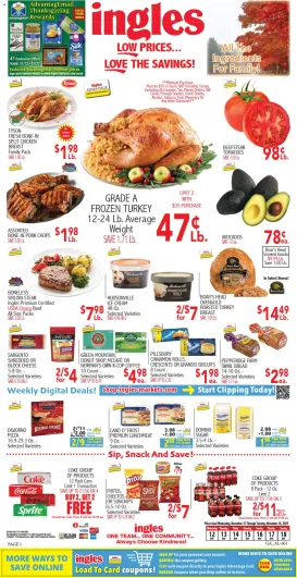 ingles - Ingles Weekly Ad - 11/12 - 11/18 2025