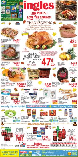 ingles - Ingles Weekly Ad - 11/19 - 11/27 2025