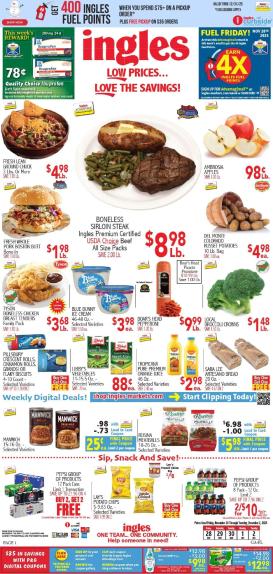 ingles - Weekly ads Ingles BLACK FRIDAY from 11/28/2025